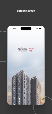 Mangalam Safety App screenshot