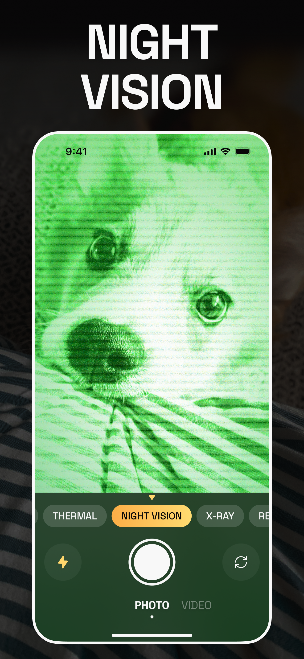 Thermal Camera - Night Vision.