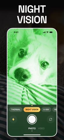 Thermal Camera - Night Vision. screenshot