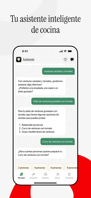 WeChef - Mis recetas screenshot 5 of 8