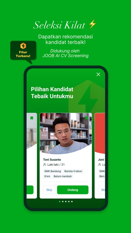 JOOB Perusahaan: Rekrut screenshot-3