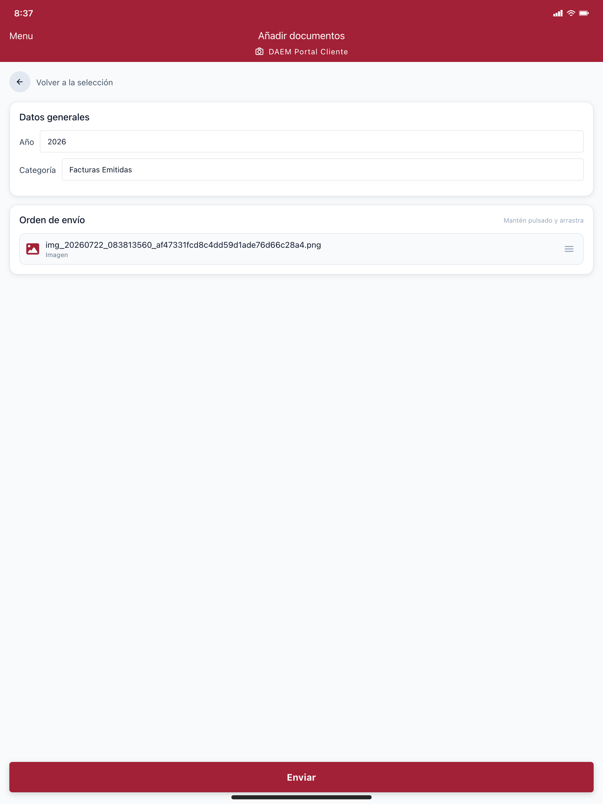 Daem Portal Cliente screenshot 10