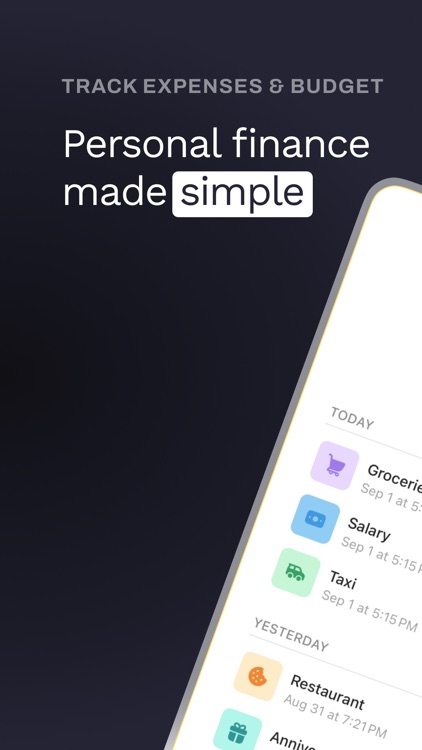 Spending Tracker: Sumi