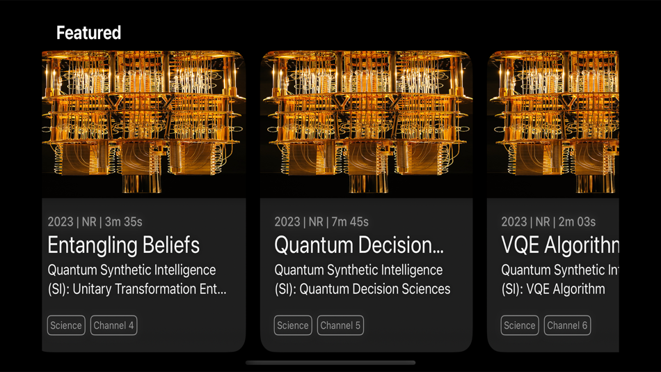 #4. VBIC Science Channel (iOS) 由: Virtual Broadcasting Information Center (VBIC) LLC