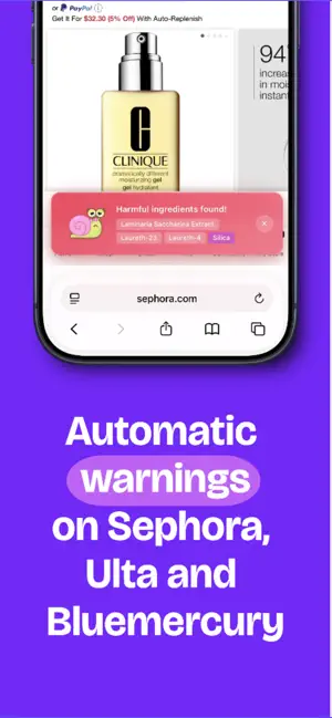 Clara - Ingredient Checker screenshot 2