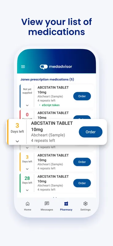 MedAdvisor Medication Tracker screenshot 8 of 9