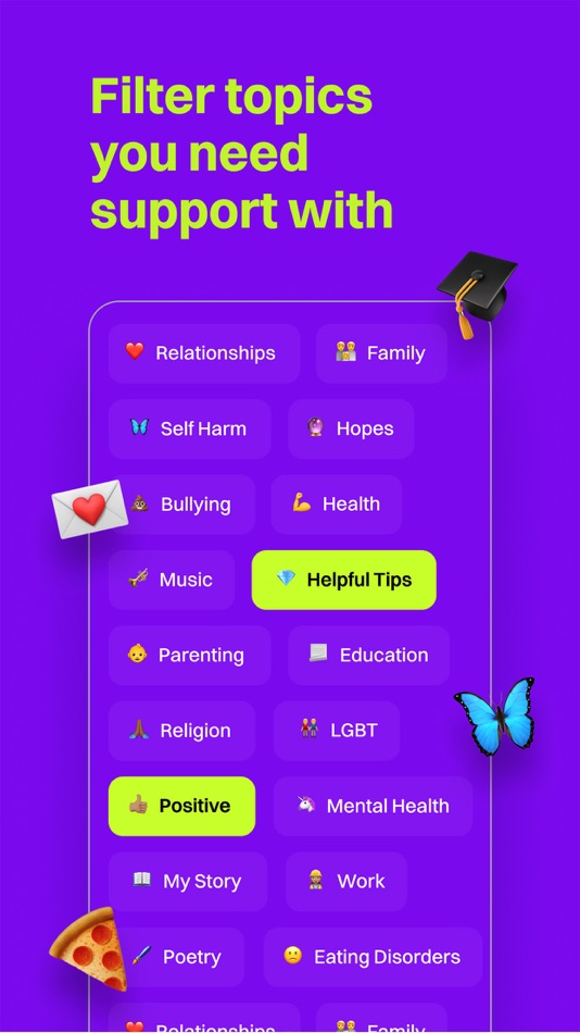 #6. TalkLife: 24/7 Peer Support (iOS) 게시자: TalkLife Limited