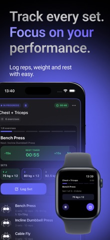 Muscle Memo screenshot