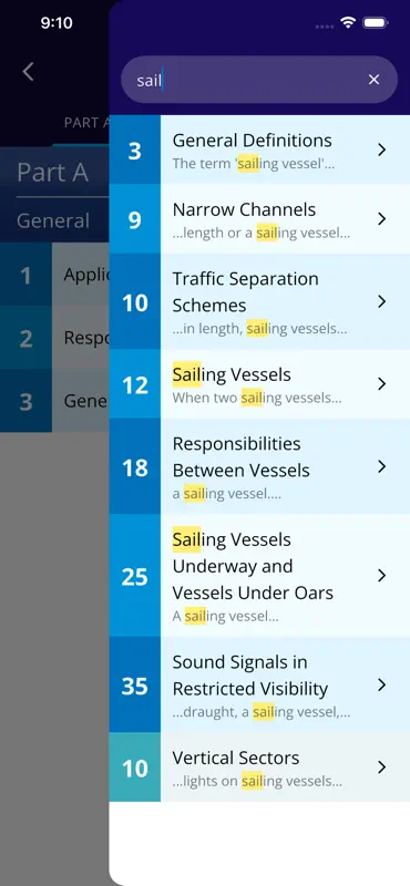 AMC Collision Regulations screenshot 3 of 4