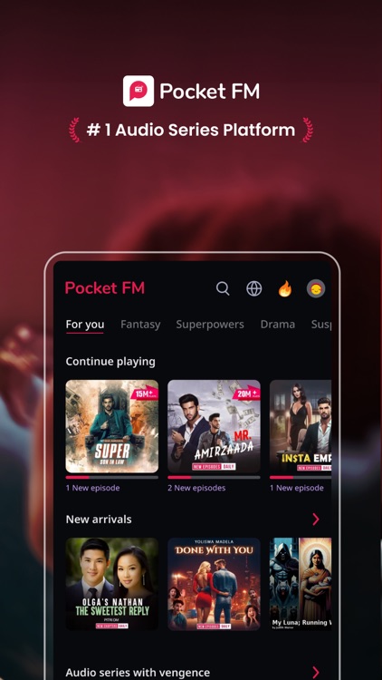 Pocket FM: Audio Series screenshot-7