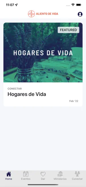 Aliento de Vida Ministries screenshot 1