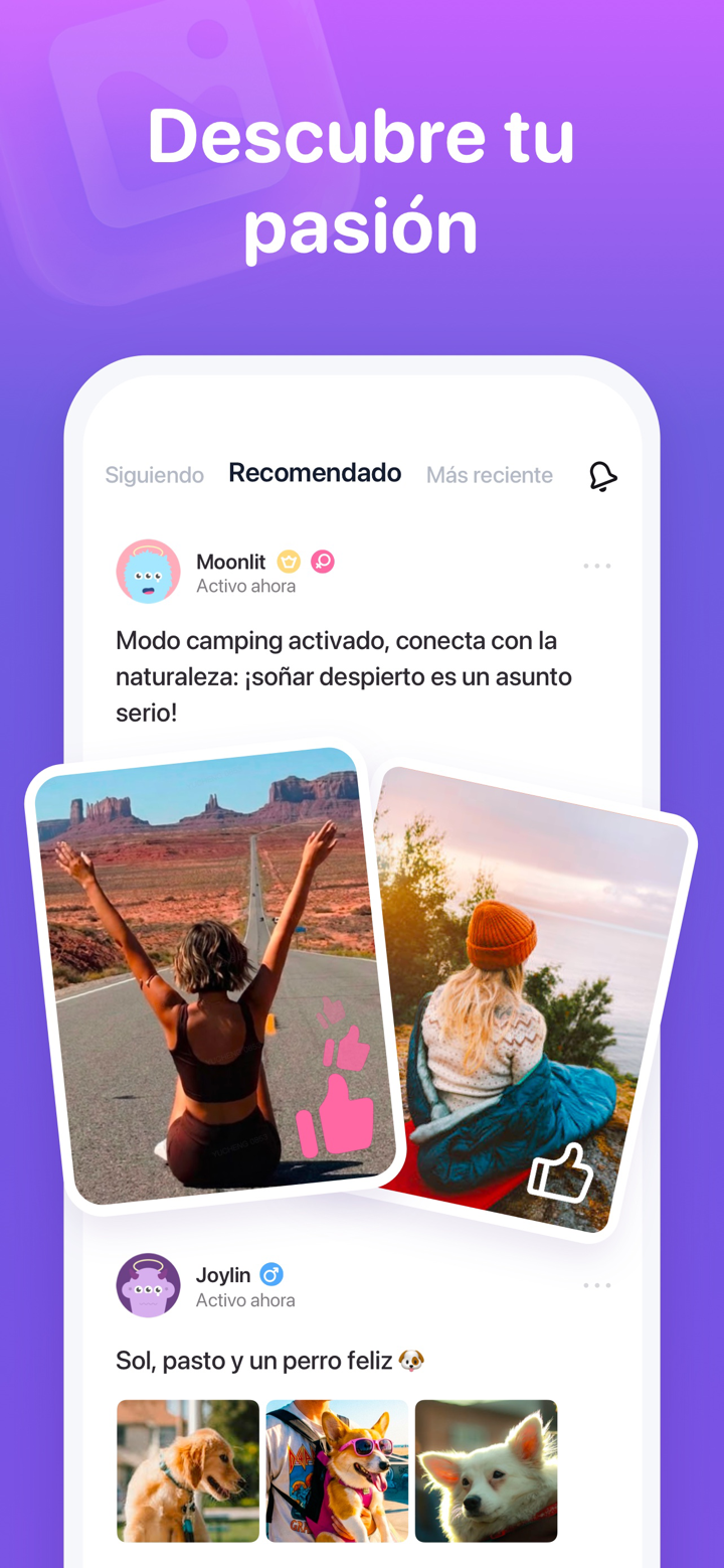 Litmatch - Haz amigos nuevos screenshot 1