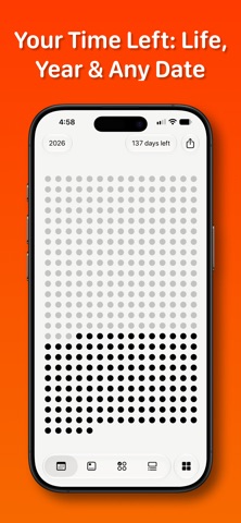 Left: Widgets for Time Left Screenshot 7 of 10