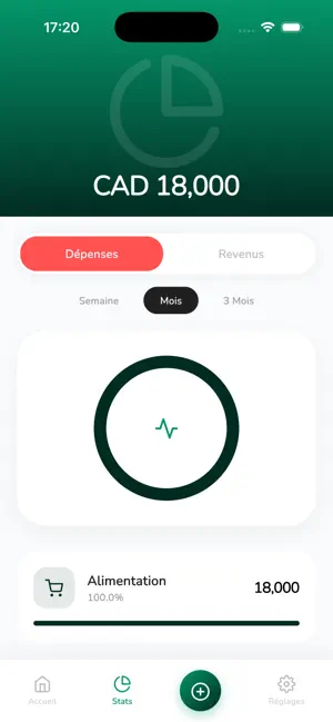 ZenMoney : Budget & Dépenses screenshot 2