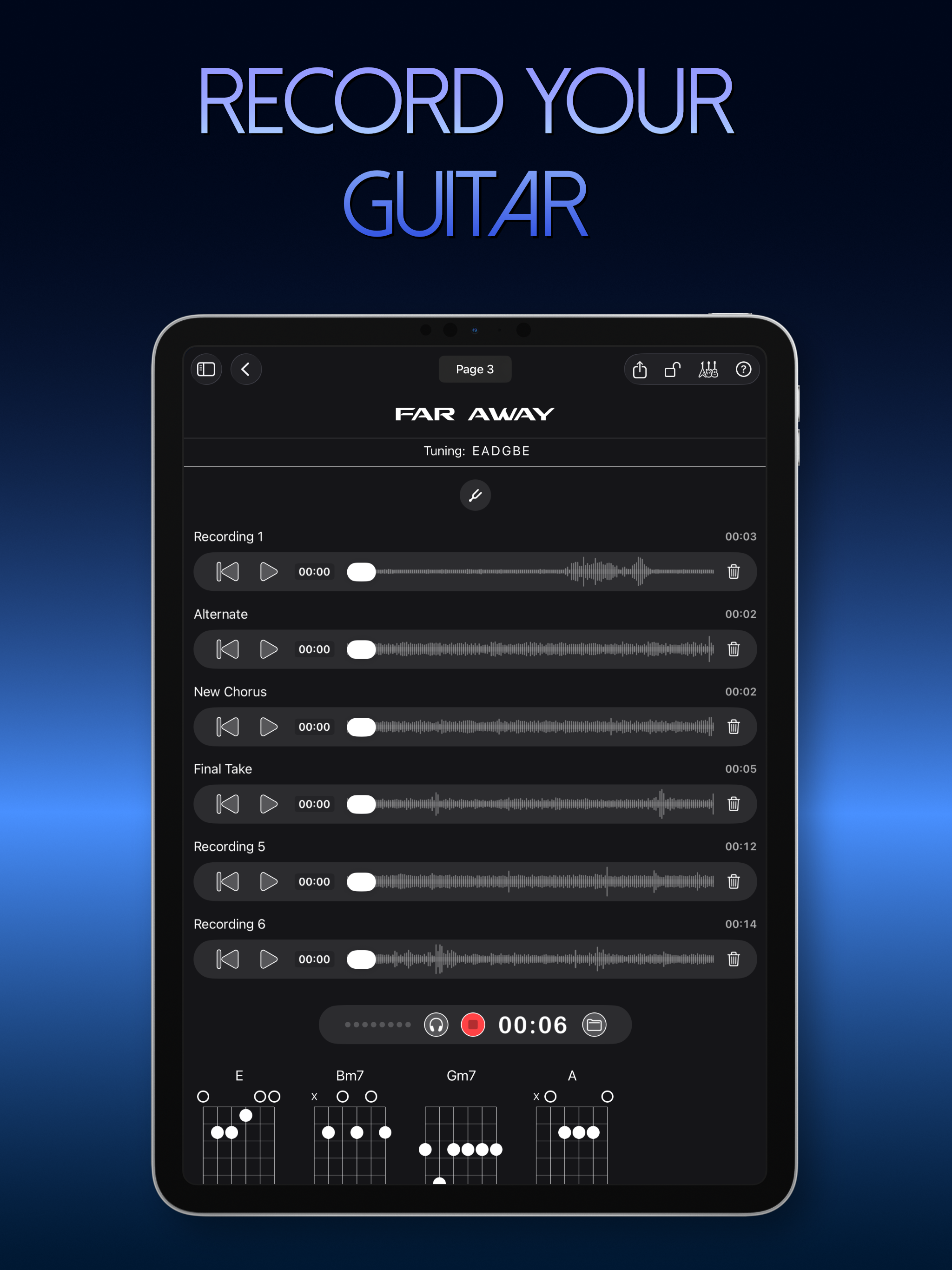 Guitar Notebook screenshot 13