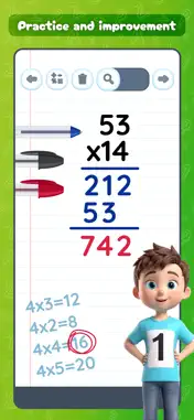 Maths learning add & subtract screenshot 4