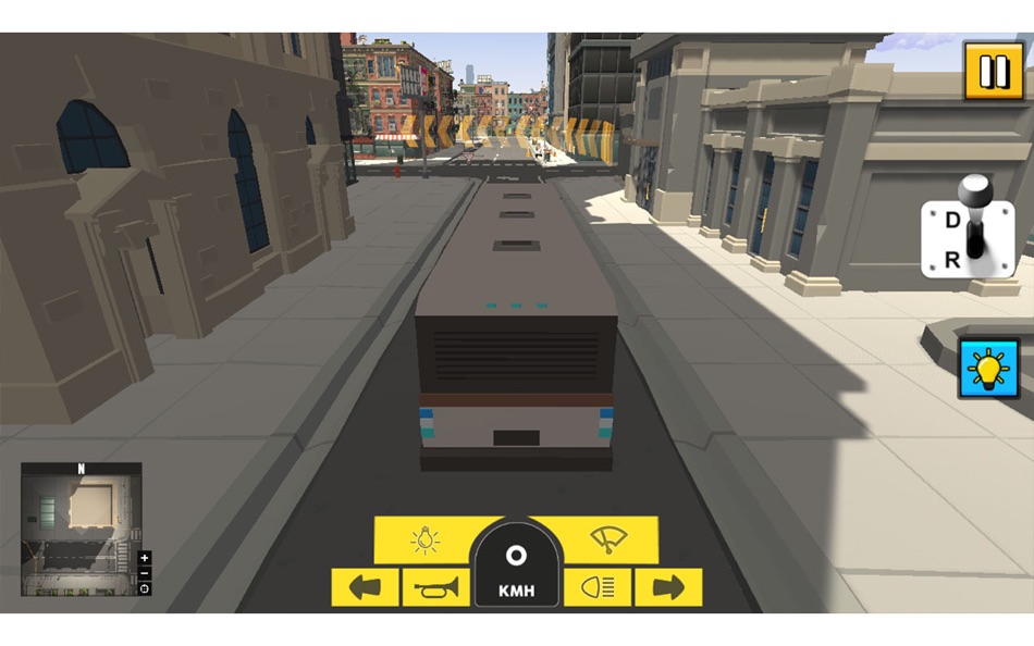 #3. Ultimate Euro Bus: Driver Game (macOS) Bởi: Sobia Rehan