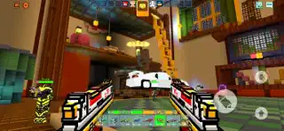 Cops N Robbers:Pixel Craft Gun - Screenshot 3