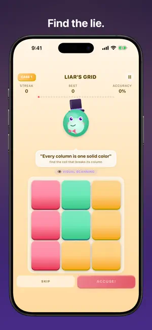 Liar's Grid screenshot 4
