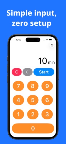 Visual Timer - Focus & Simple Screenshot 2 of 3