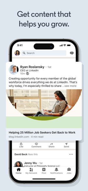 LinkedIn: Job Search & News Screenshot