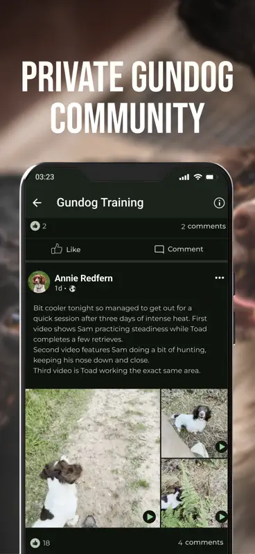 Gundog: Dog Training App screenshot 6 of 7