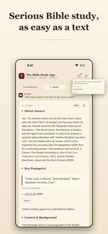 The Bible Study App Screenshot 3 of 9