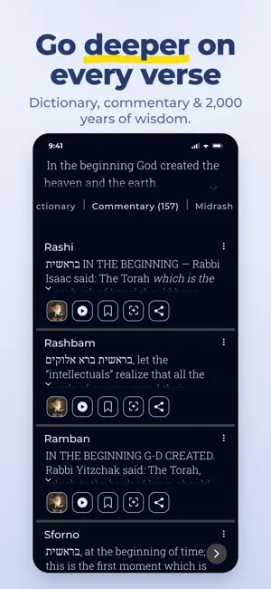 Hebrew Bible Study - Torah screenshot 3