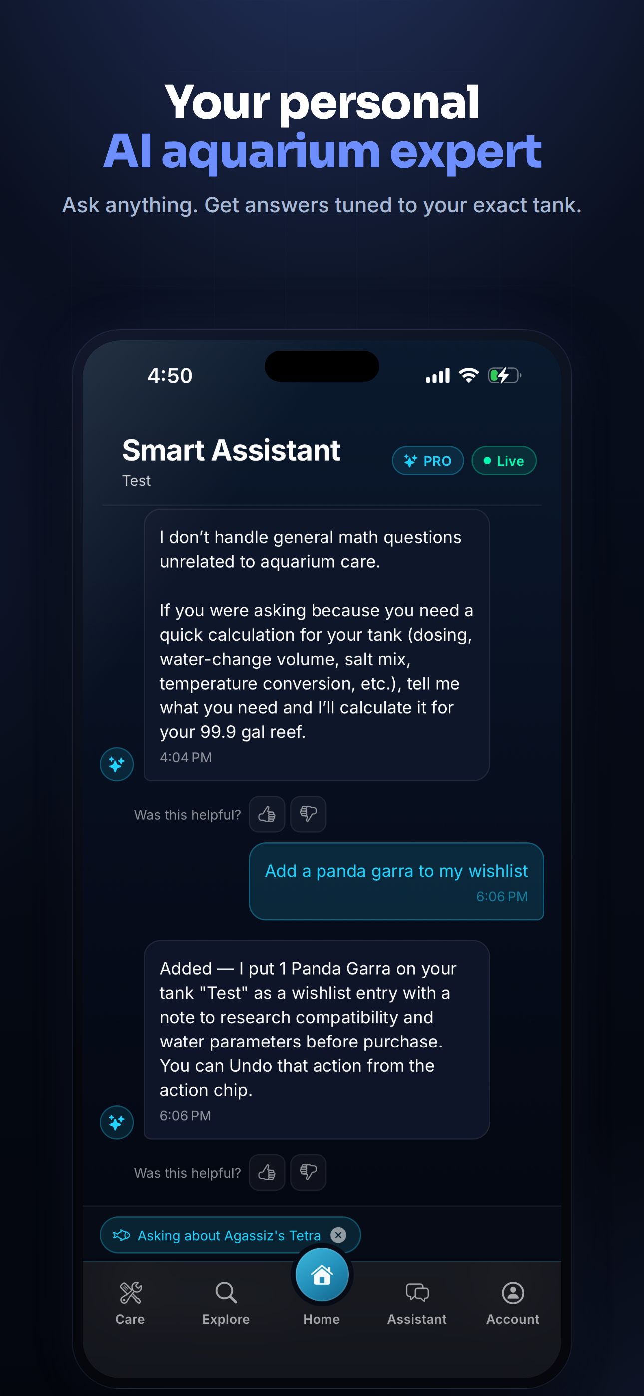 AquaSense.fish screenshot 2