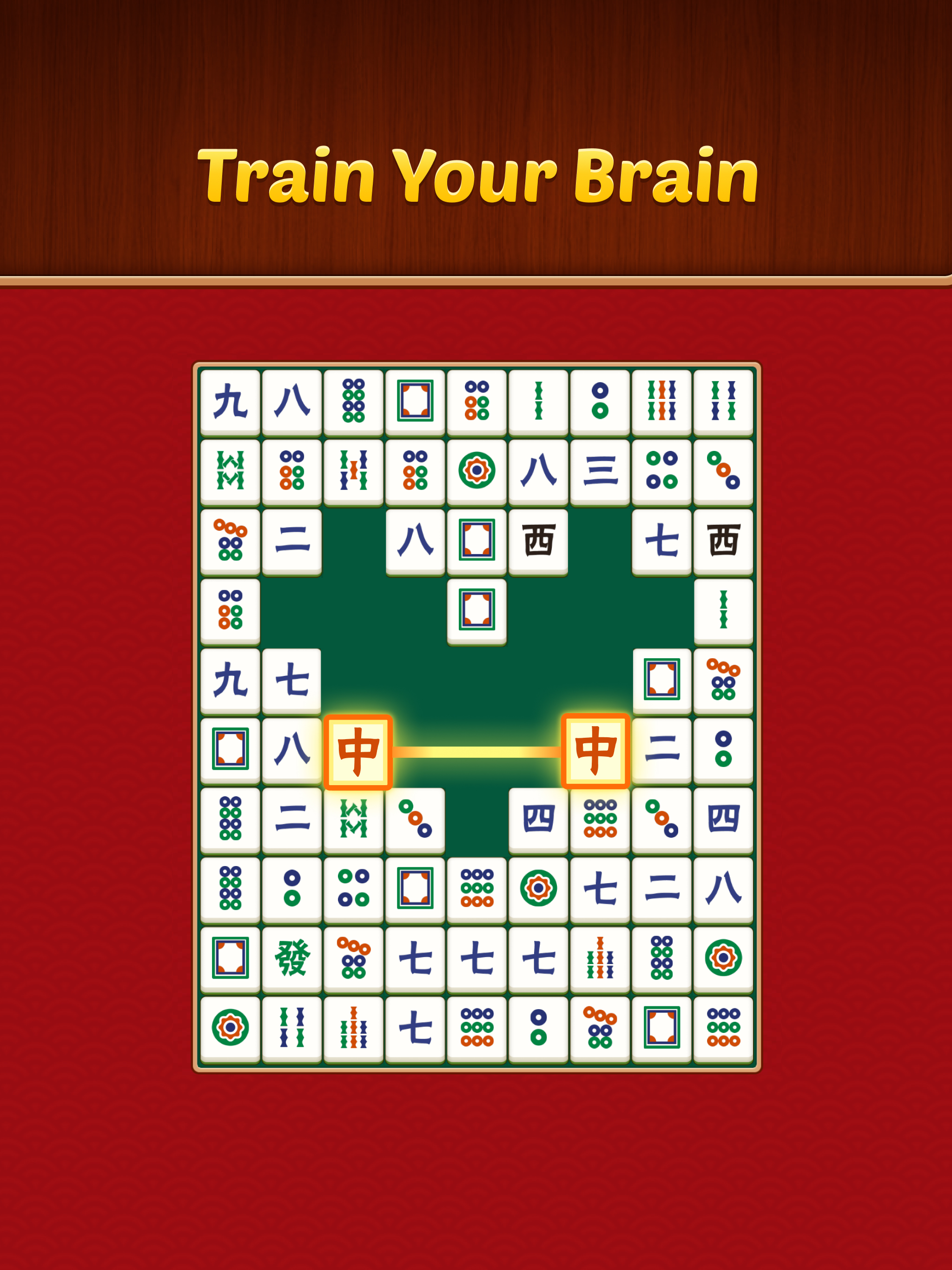 Mahjong Solitaire Match Puzzle