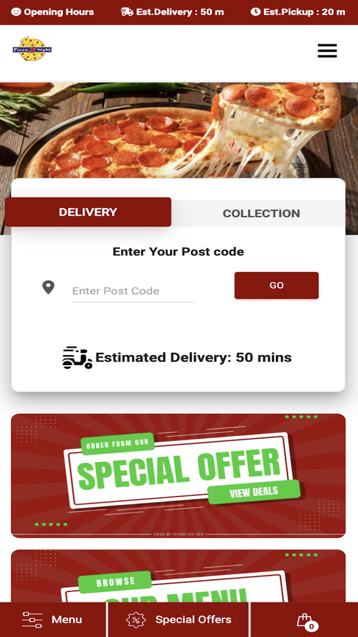 Pizza2Night - Official