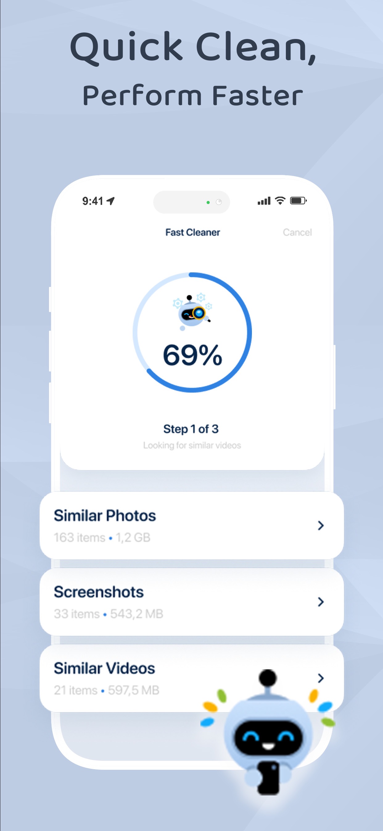 Boost Cleaner - Clean Up Smart screenshot 4