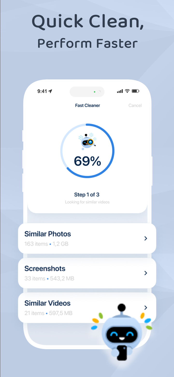 Boost Cleaner - Clean Up Smart screenshot 4