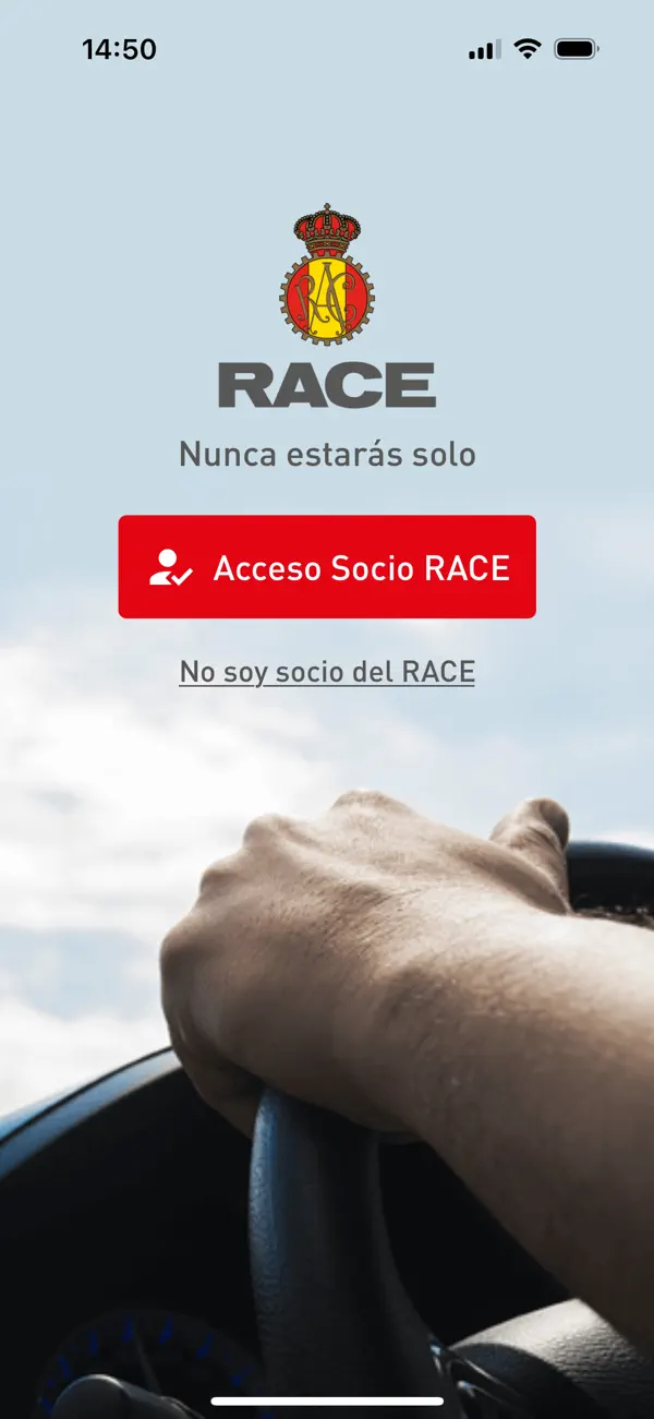 Screenshot #1 pour RACE SOS Asistencia