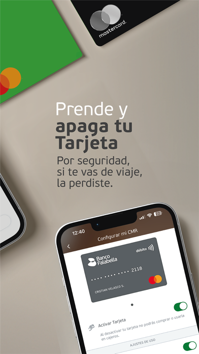 Banco Falabella Colombia Screenshot