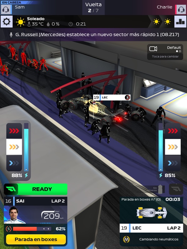 F1 Clash - Official F1 Game screenshot 11