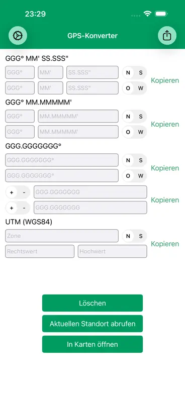 GPS Format Converter screenshot 1 of 3