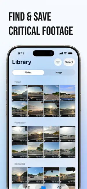 Dash Cam: Dashcam Recorder screenshot 4