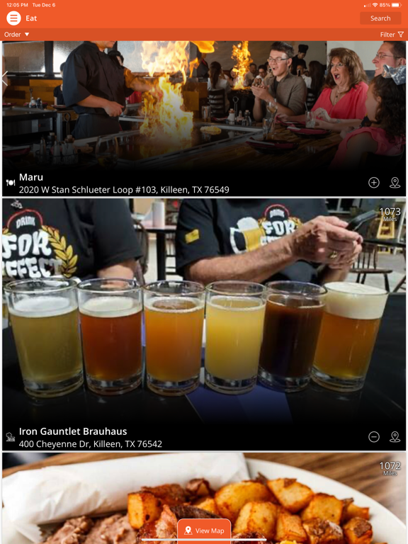 Screenshot #5 pour Visit Killeen TX!