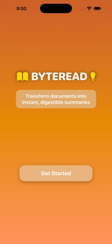 ByteRead screenshot