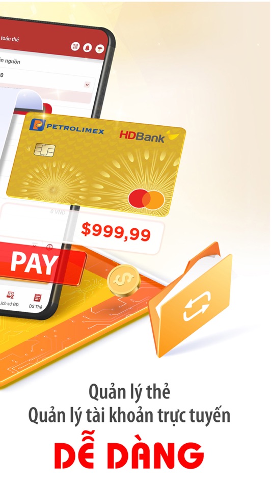 #8. HDBank (iOS) 由: Ho Chi Minh City Development Joint Stock Commercial Bank