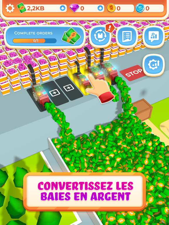 Screenshot #4 pour Berry Factory Tycoon