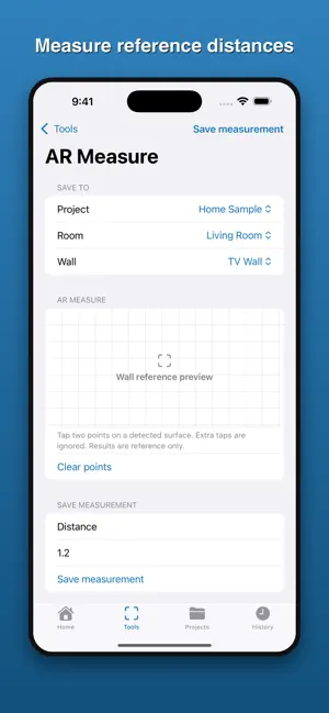 WallMark: AR Wall Planner screenshot 2