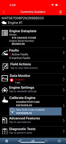 App screenshot