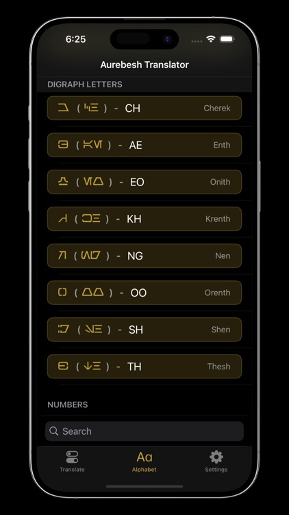 Aurebesh Translator screenshot-4