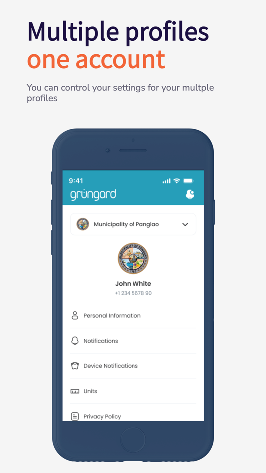 #3. GRUNGARD (iOS) 由: Grüngard