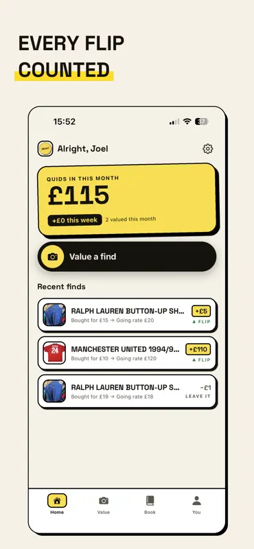 Skint? Resale Value Scanner screenshot 5 of 5