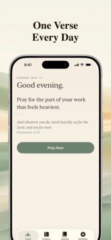 Quiet Prayer: Devotional Screenshot 2 of 6
