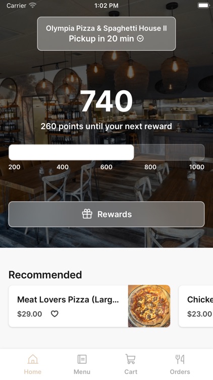 Olympia Pizza & Spaghetti II