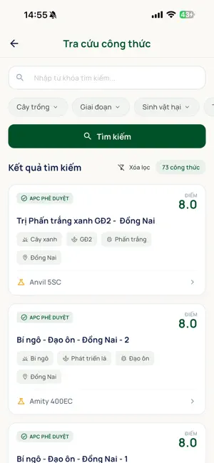 Nông Dược VN screenshot 2